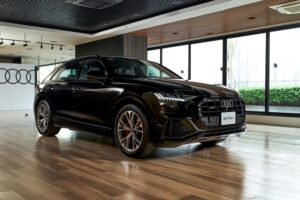 ใหม่ New Audi Q8 60 TFSI e quattro S line Black Edition 2024-2025 ราคา-ตารางผ่อน-ดาวน์