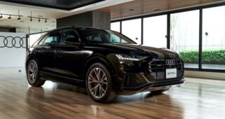 ใหม่ New Audi Q8 60 TFSI e quattro S line Black Edition 2023-2024 ราคา-ตารางผ่อน-ดาวน์