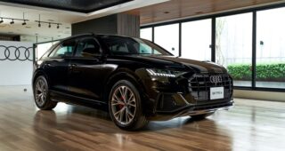 ใหม่ New Audi Q8 60 TFSI e quattro S line Black Edition 2024-2025 ราคา-ตารางผ่อน-ดาวน์