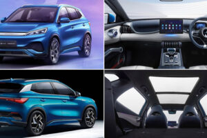 BYD Atto 3 EV ขุมพลัง 201 แรงม้า วิ่งไกลสุด 480 กม./ชาร์จ เตรียมบุกตลาดออสเตรเลีย กลางปี 2022 นี้!