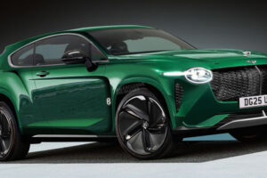 Bentley เตรียมเปิดตัวรถ EV คันแรกในปี 2025 สื่อนอกชี้เป็นรถ SUV พอไหวไหมหากใช้ดีไซน์นี้ ?