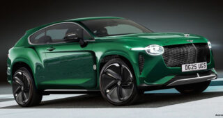 Bentley เตรียมเปิดตัวรถ EV คันแรกในปี 2025 สื่อนอกชี้เป็นรถ SUV พอไหวไหมหากใช้ดีไซน์นี้ ?