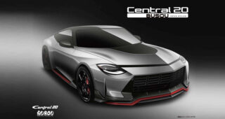 Nissan Z ในชุดแต่งสุดสปอร์ต ดุดัน จากสำนักแต่งในญี่ปุ่น
