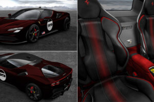 Ferrari อวดโฉม SF90 Stradale รุ่นพิเศษ สีแดงใหม่ Rosso Taormina แรงบันดาลใจจากภูเขาไฟเอตนา ประเทศอิตาลี