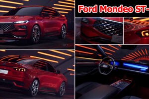 Ford Mondeo ST-Line ใหม่ เปิดตัวแล้วที่จีน! ดีไซน์สปอร์ตกว่า และทันสมัยยิ่งขึ้น ขุมพลัง 238 แรงม้า