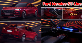 Ford Mondeo ST-Line ใหม่ เปิดตัวแล้วที่จีน! ดีไซน์สปอร์ตกว่า และทันสมัยยิ่งขึ้น ขุมพลัง 238 แรงม้า