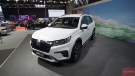ใหม่ New Honda BR-V 2023-2024 ราคา ฮอนด้า บีอาร์วี ตารางผ่อน-ดาวน์
