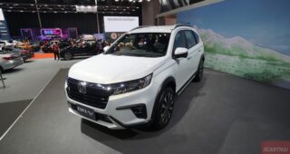 ใหม่ New Honda BR-V 2024-2025 ราคา ฮอนด้า บีอาร์วี ตารางผ่อน-ดาวน์