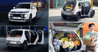 Hyundai เปิดตัว Casper Van ในฐานะ LCV ขนาด 2 ที่นั่ง พื้นที่เก็บสัมภาระ 940 ลิตร เริ่มต้นที่ 380,000.-