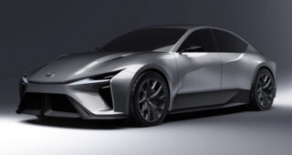 Lexus อวดโฉม Electrified Sedan Concept ดีไซน์สปอร์ต ดุดัน ทันสมัย