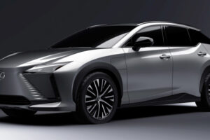 Lexus เผยภาพต้นแบบ "RZ 450e" ว่าที่ SUV ไฟฟ้ารุ่นใหม่ ก่อนเปิดตัวกลางปีนี้!