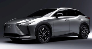 Lexus เผยภาพต้นแบบ