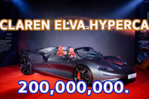 ใหม่ New McLaren Elva 2022-2023 ราคา แมคลาเรน เอลวา ตารางผ่อน-ดาวน์