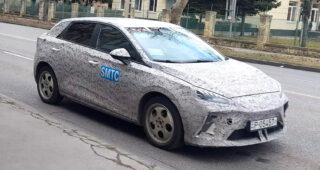 ภาพหลุด MG EV รุ่นใหม่ ! ตัวถัง Hatchback ถูกพบขณะทดสอบในต่างประเทศ
