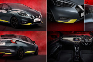Nissan Micra Kiiro Special Edition เอาใจแฟน ๆ The Batman มีแค่ 250 คัน เริ่มต้นที่ 670,000.-