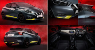 Nissan Micra Kiiro Special Edition เอาใจแฟน ๆ The Batman มีแค่ 250 คัน เริ่มต้นที่ 670,000.-