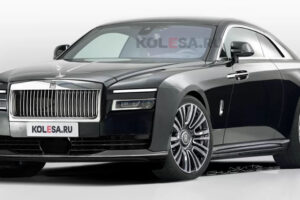Rolls-Royce Spectre EV รถสปอร์ตคูเป้ไฟฟ้ารุ่นแรกของค่าย ดีไซน์นี้อาจใกล้เคียงคันจริงที่สุด