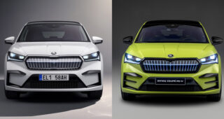 ใหม่! Skoda Enyaq Coupe iV EV พร้อมรุ่น RS สปอร์ตกว่า ขุมพลัง 299 แรงม้า