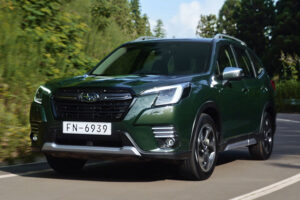2022 Subaru Forester ขุมพลัง e-Boxer และเทคโนโลยีความปลอดภัยใหม่ เตรียมบุกตลาดยุโรป