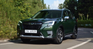 2022 Subaru Forester ขุมพลัง e-Boxer และเทคโนโลยีความปลอดภัยใหม่ เตรียมบุกตลาดยุโรป