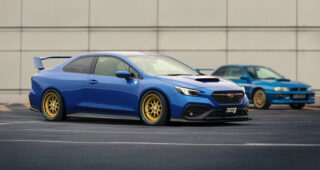 Subaru WRX STI 22B ในยุค 2022 ดีไซน์นี้ซิ่งพอไหม ?