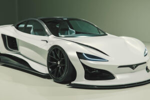 Tesla Roadster ในโฉมไฮเปอร์คาร์ ออกแบบโดย Khyzyl Saleem ดีไซน์สุดอลังการ