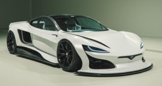 Tesla Roadster ในโฉมไฮเปอร์คาร์ ออกแบบโดย Khyzyl Saleem ดีไซน์สุดอลังการ