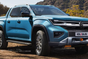 Volkswagen Amarok ใหม่ โหดพอไหมหากใช้ดีไซน์นี้ ? ก่อนเปิดตัวภายในปี 2022