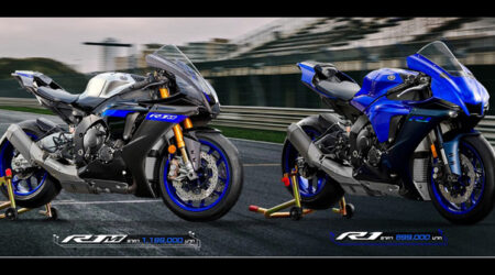 ใหม่ Yamaha YZF-R1M 2023-2024 ราคา ยามาฮ่า YZF-R1M ตารางราคา-ผ่อน-ดาวน์