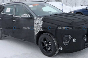 ภาพหลุด Hyundai Kona เจเนอเรชันใหม่ ขณะทดสอบ คาดเปิดตัวปีหน้า