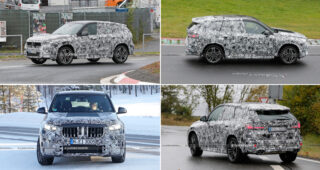 BMW X1 M35i ถูกเผยภาพหลุดขณะทดสอบ มาพร้อมท่อไอเสีย 4 ท่อ คาดเตรียมเปิดตัวภายในปี 2022 นี้