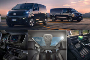 2022 Fiat e-Ulysse รถตู้ไฟฟ้ารุ่นใหม่ เปิดตัวแล้ว! มีทั้งแบบ 7 ที่นั่งสุดหรู และแบบ 8 ที่นั่ง