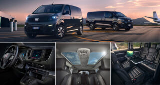 2022 Fiat e-Ulysse รถตู้ไฟฟ้ารุ่นใหม่ เปิดตัวแล้ว! มีทั้งแบบ 7 ที่นั่งสุดหรู และแบบ 8 ที่นั่ง