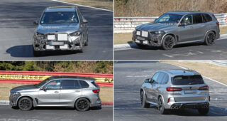 2023 BMW X5 M ถูกพบขณะทดสอบที่สนาม Nurburgring ลืออาจมาพร้อมระบบส่งกำลังไฮบริดใหม่