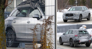 Mercedes-Benz GLC เจเนอเรชันใหม่ ถูกเผยข้อมูลเพิ่มเติม พร้อมภาพหลุด คาดเปิดตัวเดือนกันยายน หรือเดือนตุลาคม ปี 2022 นี้!