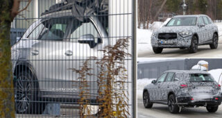 Mercedes-Benz GLC เจเนอเรชันใหม่ ถูกเผยข้อมูลเพิ่มเติม พร้อมภาพหลุด คาดเปิดตัวเดือนกันยายน หรือเดือนตุลาคม ปี 2022 นี้!