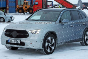 Mercedes-Benz GLC เจเนอเรชันใหม่ ภาพหลุดล่าสุด ก่อนเปิดตัวเร็ว ๆ นี้!