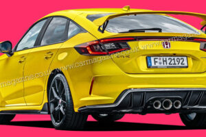 Honda Civic Type R รุ่นใหม่ จะเปิดตัวปลายปีนี้ คาดมาพร้อมขุมพลัง 320 แรงม้า!