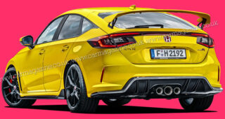 Honda Civic Type R รุ่นใหม่ จะเปิดตัวปลายปีนี้ คาดมาพร้อมขุมพลัง 320 แรงม้า!