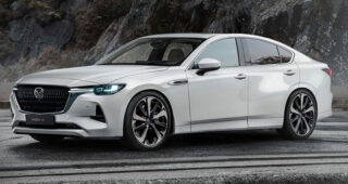 เผยข้อมูลล่าสุด All-New Mazda 6 พร้อมภาพเรนเดอร์คาดการณ์แนวทางการออกแบบ ก่อนเปิดตัวภายในปี 2022 นี้