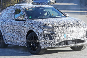 ภาพหลุด Audi RS Q6 e-tron ขณะทดสอบ อาจมาพร้อมขุมพลัง 500-600 แรงม้า