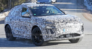 ภาพหลุด Audi RS Q6 e-tron ขณะทดสอบ อาจมาพร้อมขุมพลัง 500-600 แรงม้า