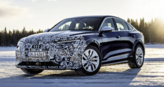 Audi อวดโฉม e-tron Sportback รุ่นปรับโฉมใหม่ ขณะทดสอบอย่างหนัก ก่อนเปิดตัวภายในปี 2022 นี้