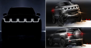 BAIC BJ60 ว่าที่รถ SUV สไตล์ออฟโรดรุ่นใหม่ ขุมพลังไฮบริด จากประเทศจีน