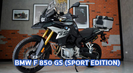 ใหม่ BMW F 850 GS (Sport Edition) 2023-2024 ราคา ตารางผ่อน-ดาวน์