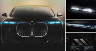 BMW คอนเฟิร์มแล้ว! เตรียมเปิดตัว BMW i7 และ BMW 7 Series รุ่นใหม่ พร้อมกันเดือนเมษายนนี้