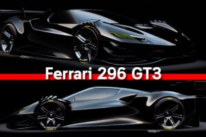 เผยภาพร่าง Ferrari 296 GT3 ว่าที่ตัวแข่งรุ่นใหม่ ก่อนเปิดตัวในปี 2023