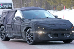 Ferrari Purosangue ถูกพบอีกครั้งขณะทดสอบ หลังจากมีภาพหลุดในโรงงานถูกปล่อยออกมา