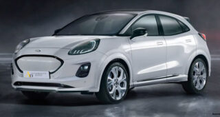 Ford Puma EV เผยข้อมูล! ก่อนเปิดตัวในปี 2024