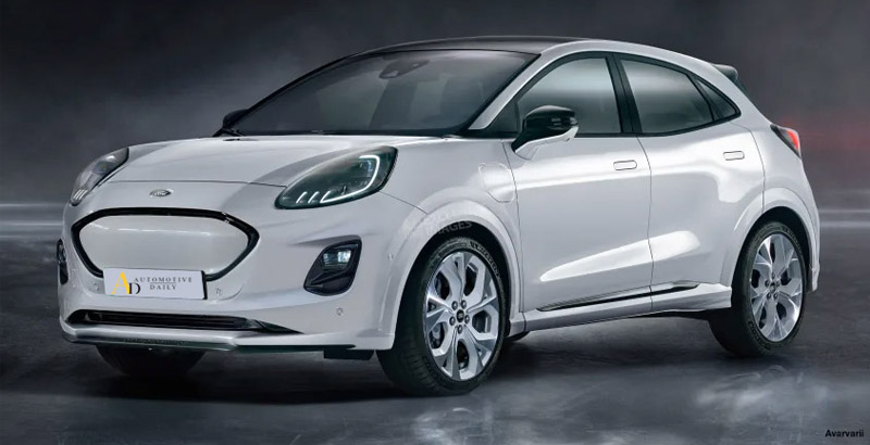 Ford on sale puma ev